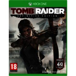 Tomb Raider Definitive Edition Game Xbox One